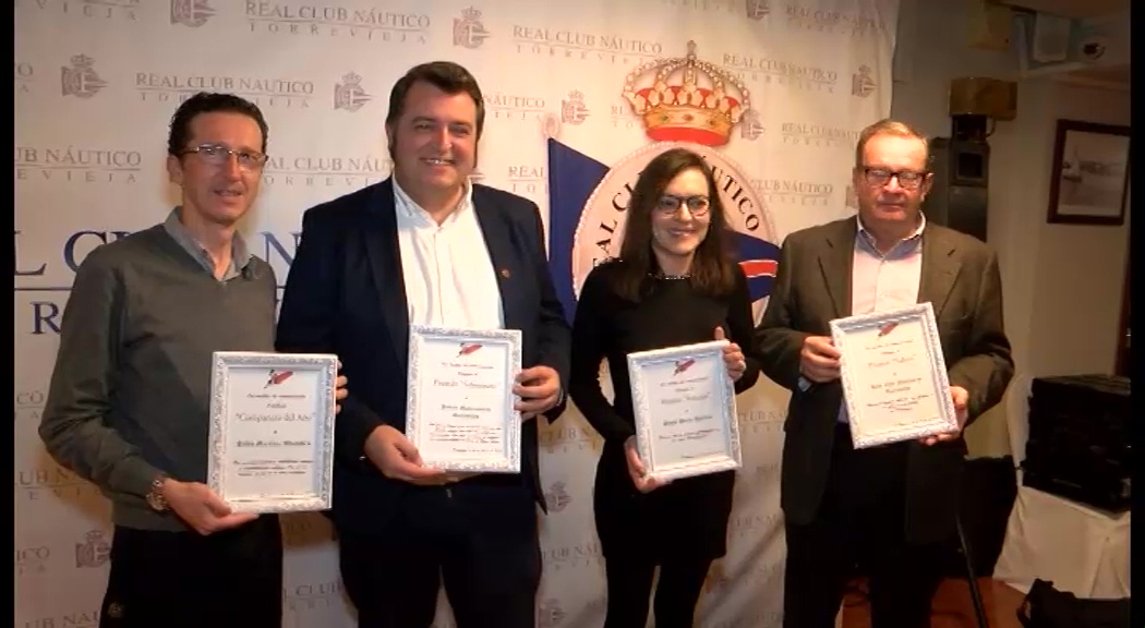 Entrega de los premios rascasa y salmonete